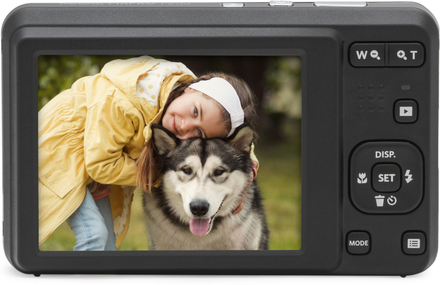 Kompaktní fotoaparát Kodak Friendly Zoom FZ55 Red (2)