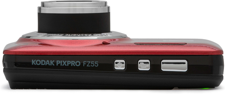Kompaktní fotoaparát Kodak Friendly Zoom FZ55 Red (3)