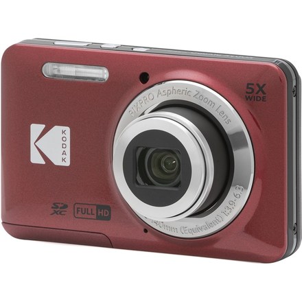 Kompaktní fotoaparát Kodak Friendly Zoom FZ55 Red