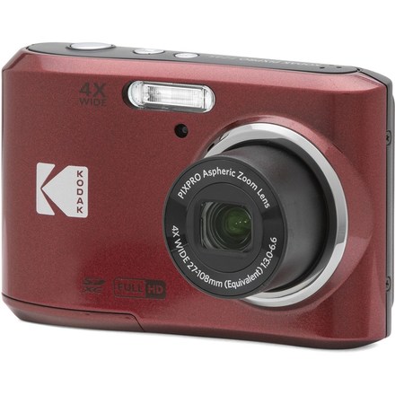 Kompaktní fotoaparát Kodak Friendly Zoom FZ45 Red