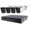Kamerový systém Hikvision HiWatch 1x NVR HWN-2104MH-4P(C)/ 4x IP kamera HWI-B140H(C) (1)
