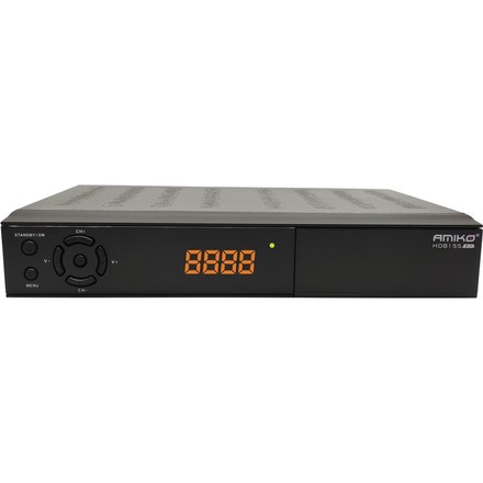 Satelitní přijímač Amiko HD8155 Wi-Fi