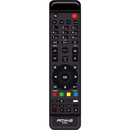 Satelitní přijímač Amiko HD8155 Wi-Fi (3)