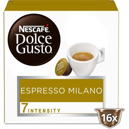Kávové kapsle Nescafé Dolce Gusto Espresso Milano 16ks