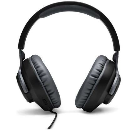 Sluchátka s mikrofonem JBL Quantum 100 - černý (2)