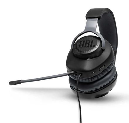 Sluchátka s mikrofonem JBL Quantum 100 - černý (5)