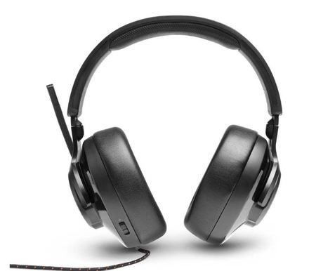Sluchátka s mikrofonem JBL Quantum 100 - černý (6)