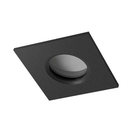 Vestavné svítidlo AZzardo (AZ4230) bodovka IKA SQUARE, GU10, IP65, černá