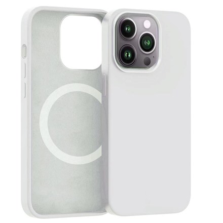 Kryt na mobil TGM Carneval Snap na Apple iPhone 14 Pro - bílý