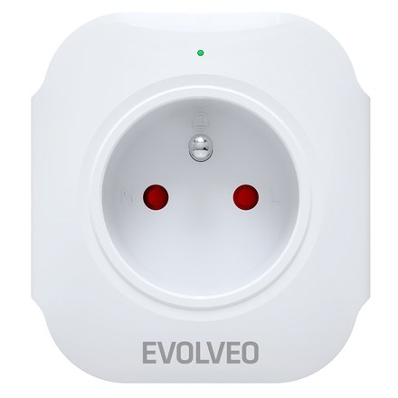 Chytrá zásuvka Evolveo Porta F16, Wi-Fi s měřením spotřeby