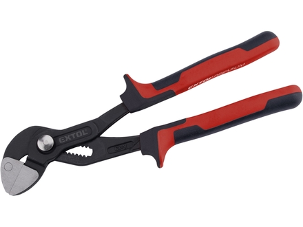 SIKO kleště Extol Craft (8813169) s rovnými hladkými čelistmi, 250mm, CrV