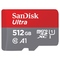 Paměťová karta SanDisk Ultra microSDXC 512GB (140R) A1 Class 10 UHS-I + SD Adapter (3)