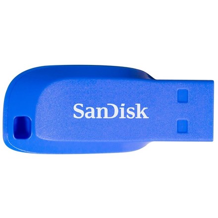 USB Flash disk SanDisk Cruzer Blade 64GB USB 2.0 - modrý