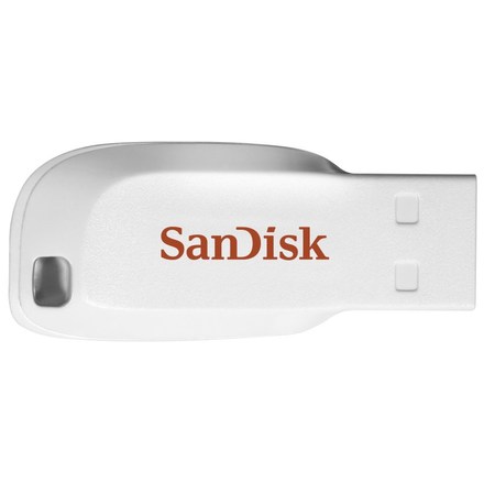 USB Flash disk SanDisk Cruzer Blade 16GB USB 2.0 - bílý
