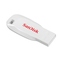 USB Flash disk SanDisk Cruzer Blade 16GB USB 2.0 - bílý (1)