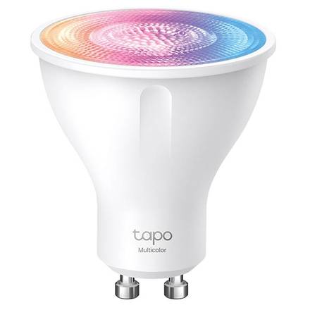 Chytrá žárovka TP-Link Tapo L630, Smart Wi-Fi, GU10, 3, 7W, RGB