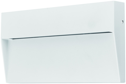 Venkovní nástěnné svítidlo Avide (9570803) KANO venkovní svítidlo 180x108mm, 6W, 326lm, 4000K, bílá