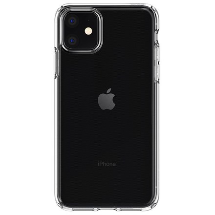 Kryt na mobil Spigen Crystal Flex na Apple iPhone 11 - průhledný