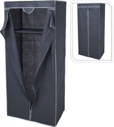 Šatní skříň Homestyling KO-C80652680 textilní 75 x 46 x 160 cm