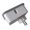 Chytrá zásuvka iGET Power 2 USB HOME - Wi-Fi, 2x USB a měřením spotřeby - bílá (2)