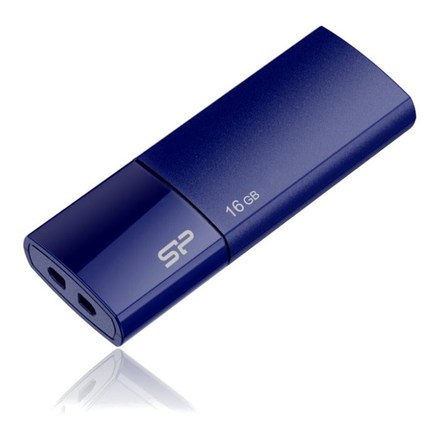 USB Flash disk Silicon Power Ultima U05 16GB USB 2.0 - modrý