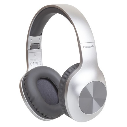 Polootevřená sluchátka Panasonic RB-HX220B - stříbrná
