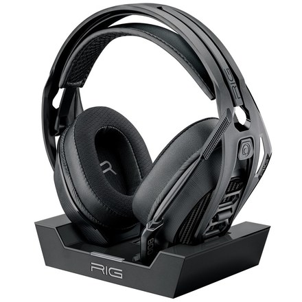 Sluchátka s mikrofonem Nacon RIG 800 PRO HS, pro PS4/ PS5 - černý