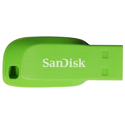 USB Flash disk SanDisk Cruzer Blade 64GB USB 2.0 - zelený