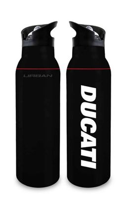 Láhev na vodu Ducati Borraccia Termica Black 500ml