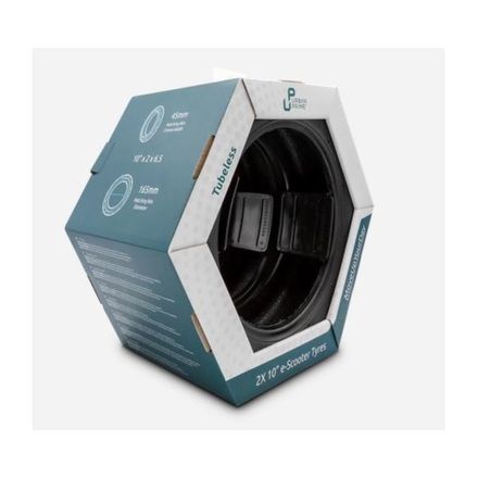 Sada 2 pneumatik 10 Urban TUBELESS  Tyre 2x 10