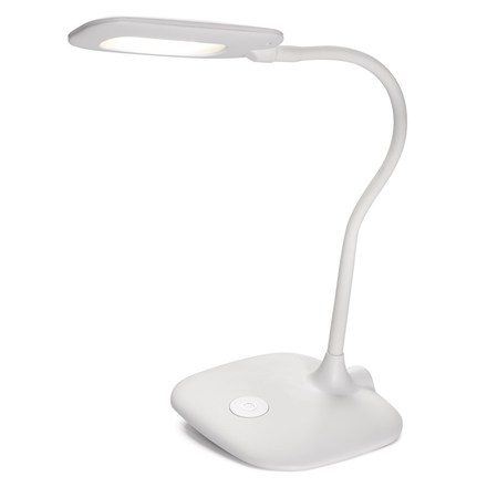 Stolní lampa Emos Z7602W LED stolní lampa STELLA, bílá