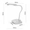 Stolní lampa Emos Z7602W LED stolní lampa STELLA, bílá (5)