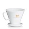 Kávový filtr Kela KL-12490 porcelánový Excelsa S bílá (2)