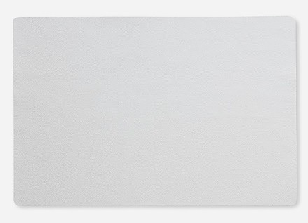 Prostírání Kela KL-12095 Prostírání KIMARA koženka bílá 45x30cm