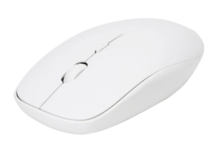 Bezdrátová počítačová myš Omega OM 0423WW bílá