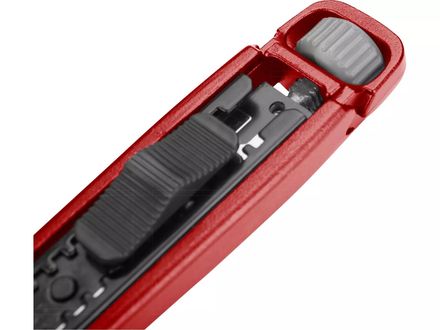 Ulamovací nůž Extol Premium 4780023 nůž ulamovací celokovový s výztuhou, 18mm, Auto-lock, SK2 (2)