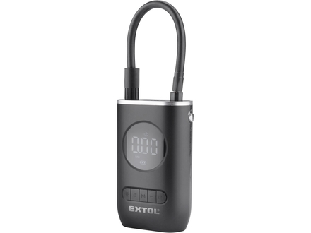 Aku kompresor Extol Premium (8891511) 10,8bar, USB nabíjení