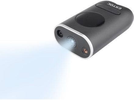 Aku kompresor Extol Premium (8891511) 10,8bar, USB nabíjení (3)