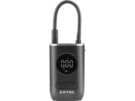 Aku kompresor Extol Premium (8891511) 10,8bar, USB nabíjení (4)