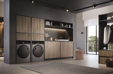 Sušička prádla Haier HD80-A3959R-S (5)