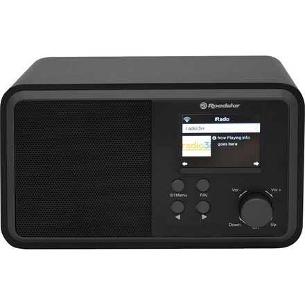 Internetové rádio s DAB+ Roadstar IR-390 D+U, černé