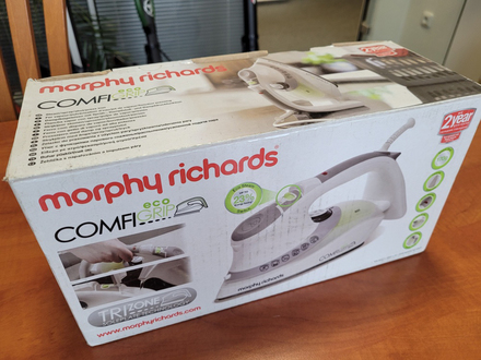 Napařovací žehlička Morphy Richards 40853 TriZONE ECO Ceramic (BAZAR) (5)