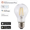 Chytrá žárovka Hama SMART WiFi LED, E27, 6, 9 W (1)