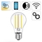Chytrá žárovka Hama SMART WiFi LED, E27, 6, 9 W (2)
