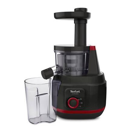 Odšťavňovač Tefal ZC150838 JUICEO 2SP 150W Black/red