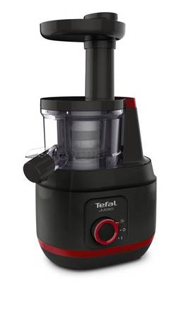 Odšťavňovač Tefal ZC150838 JUICEO 2SP 150W Black/red (2)