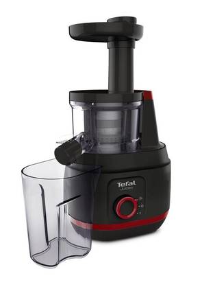 Odšťavňovač Tefal ZC150838 JUICEO 2SP 150W Black/red (3)