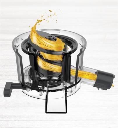 Odšťavňovač Tefal ZC150838 JUICEO 2SP 150W Black/red (4)