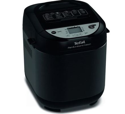 Domácí pekárna Tefal PF251835 MAP PAINTRESORS 1KG NR/MET