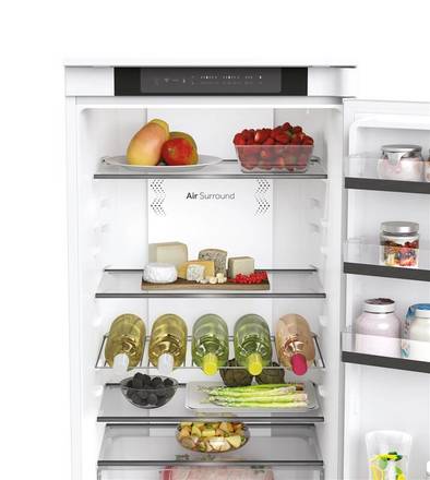 Vestavná kombinovaná chladnička Haier HBW5519E (2)